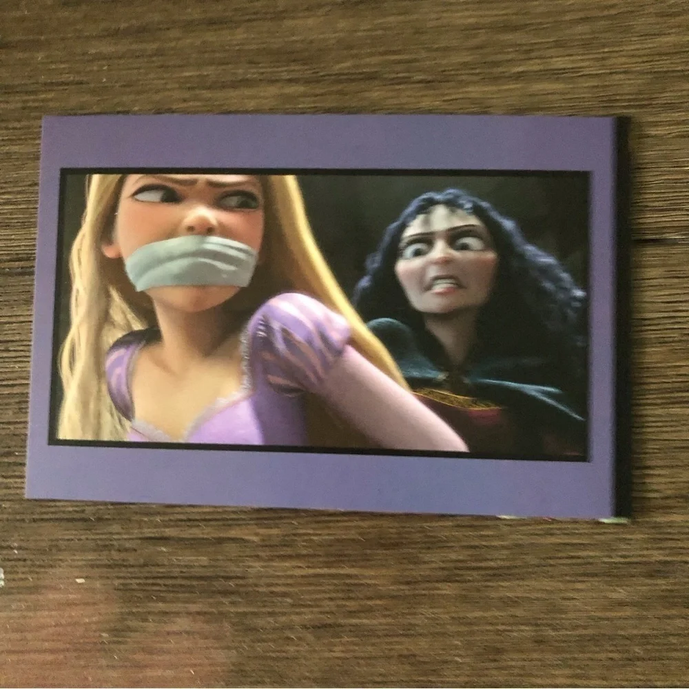 Disney Villains Postcards: Tangled: Mother Gothel 4 pack